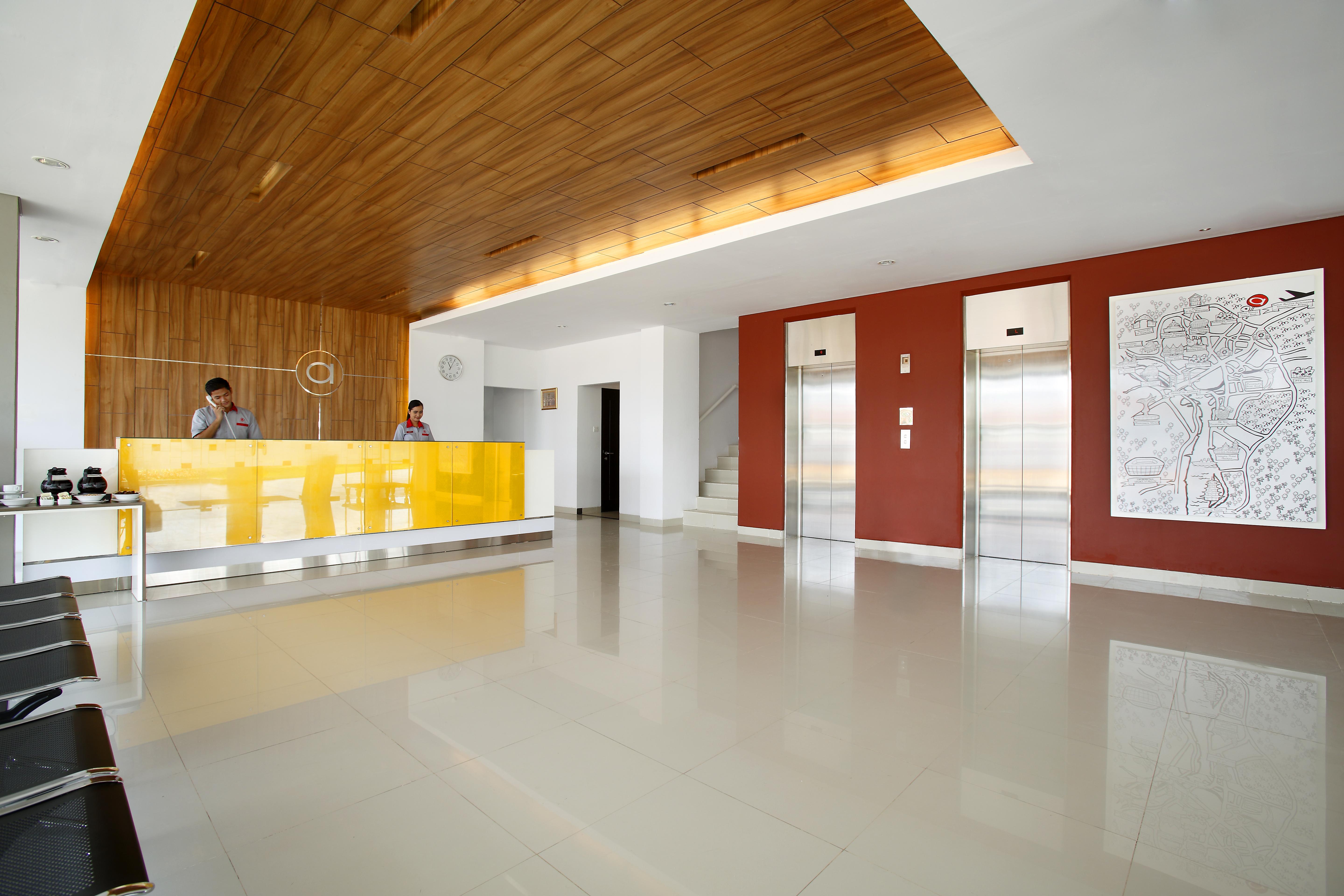 Amaris Hotel Palembang Exterior foto